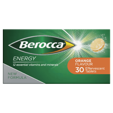 Buy Berocca Effervescent Orange Tablets Pk Online At Cincotta