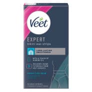 Buy Veet Expert Wax Strips Bikini Sensitive 16 Pack Online At Cincotta