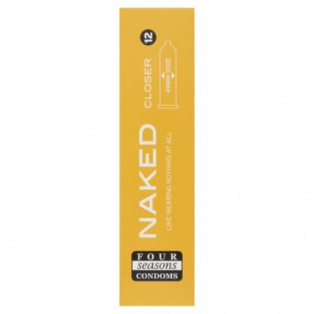 Buy Four Seasons Naked Closer Condoms Pack Online At Cincotta