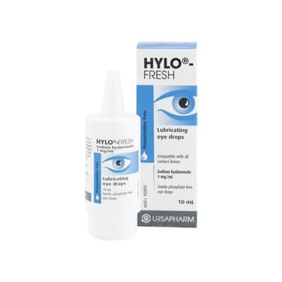 Buy Hylo Forte Eye Drops Ml Online At Cincotta Discount Chemist