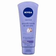 Nivea Smooth Hands & Nail Care Cream 100mL - 4005900810892 are sold at Cincotta Discount Chemist. Buy online or shop in-store.