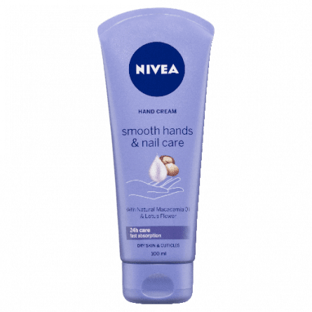 Nivea Smooth Hands & Nail Care Cream 100mL - 4005900810892 are sold at Cincotta Discount Chemist. Buy online or shop in-store.