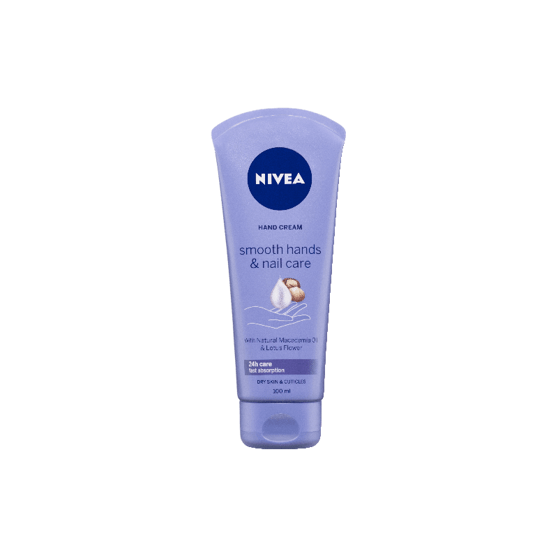 Nivea Smooth Hands & Nail Care Cream 100mL - 4005900810892 are sold at Cincotta Discount Chemist. Buy online or shop in-store.