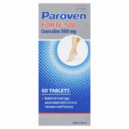 Paroven Forte 500mg 60 Tablets - 9310130860667 are sold at Cincotta Discount Chemist. Buy online or shop in-store.