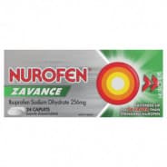 Nurofen Zavance 24 Capsules - 9300631742975 are sold at Cincotta Discount Chemist. Buy online or shop in-store.