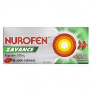 Nurofen Zavance Liquid Capsule 200mg 20 - 9300711215252 are sold at Cincotta Discount Chemist. Buy online or shop in-store.