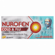 Nurofen Cold and Flu PE  24 Tablets - 9300711339200 are sold at Cincotta Discount Chemist. Buy online or shop in-store.