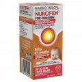 Nurofen for Children 3 Months + 200mg/5mL Strawberry 50mL