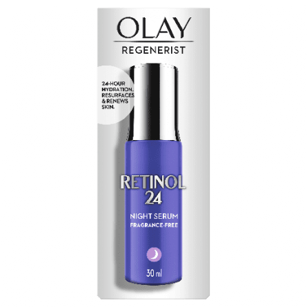 Olay Regenerist Retinol  24 Serum 30mL - 4902430917896 are sold at Cincotta Discount Chemist. Buy online or shop in-store.