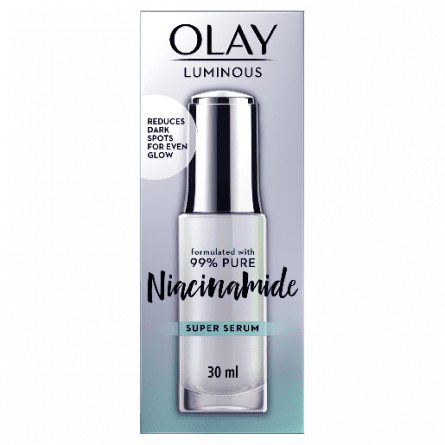 Olay Luminous Niacinamide Super Serum 30mL - 4902430734066 are sold at Cincotta Discount Chemist. Buy online or shop in-store.