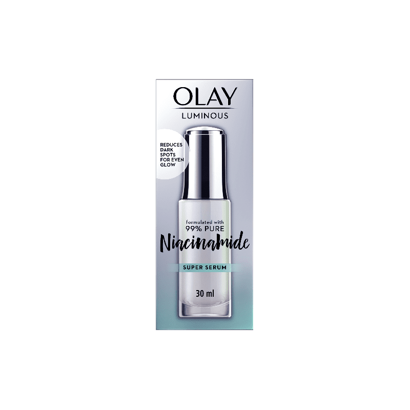 Olay Luminous Niacinamide Super Serum 30mL - 4902430734066 are sold at Cincotta Discount Chemist. Buy online or shop in-store.