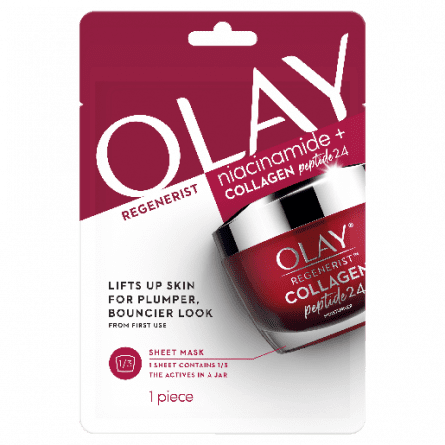 Olay Regenerist Niacinamide & Collagen Mask - 4987176051516 are sold at Cincotta Discount Chemist. Buy online or shop in-store.