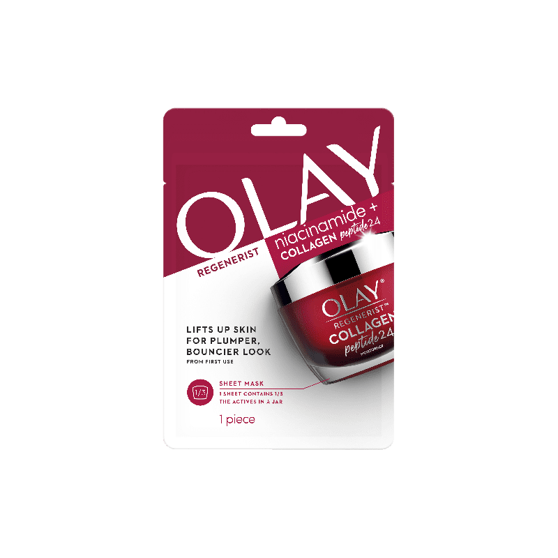 Olay Regenerist Niacinamide & Collagen Mask - 4987176051516 are sold at Cincotta Discount Chemist. Buy online or shop in-store.