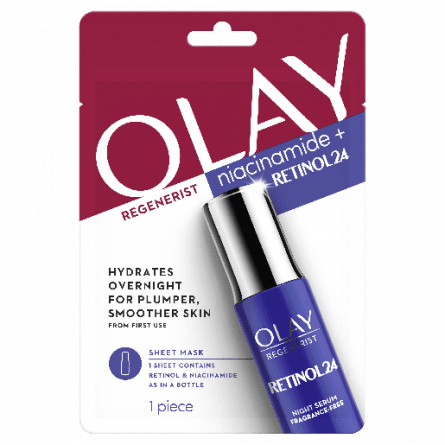 Olay Regenerist Niacinamide & Retinol Mask - 4987176051530 are sold at Cincotta Discount Chemist. Buy online or shop in-store.