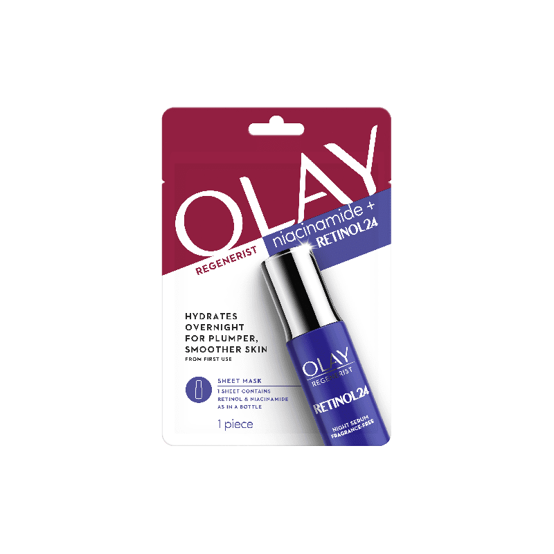 Olay Regenerist Niacinamide & Retinol Mask - 4987176051530 are sold at Cincotta Discount Chemist. Buy online or shop in-store.