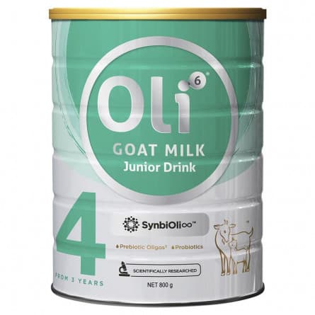 Oli 6 Stage 4 Junior 800g - 9349942000176 are sold at Cincotta Discount Chemist. Buy online or shop in-store.