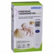 Omron Forehead Thermometer MC720 - 4975479495458 are sold at Cincotta Discount Chemist. Buy online or shop in-store.