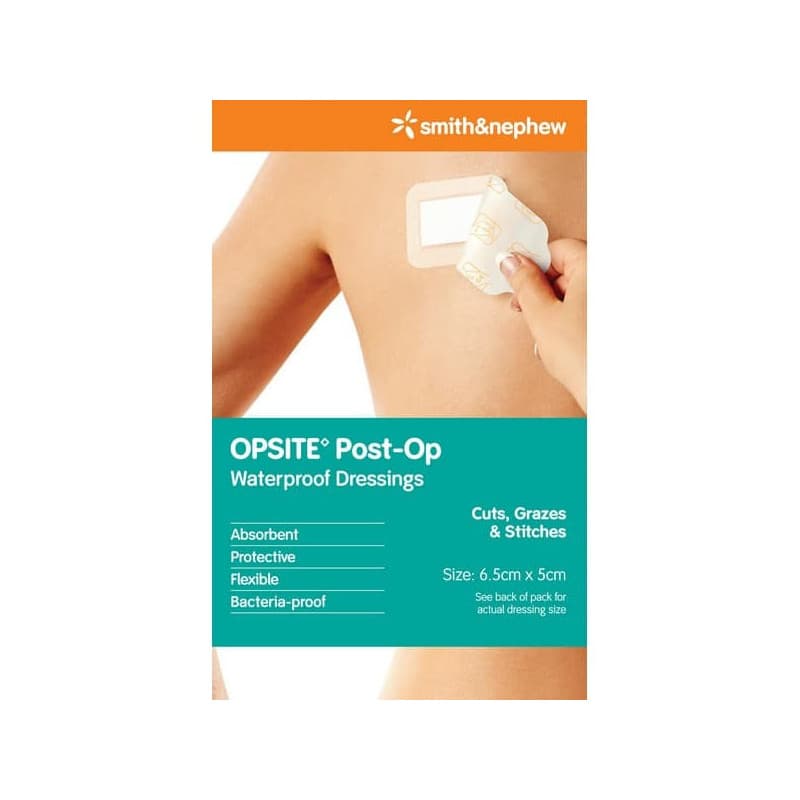 Opsite Post-Op 5cm x6.5cm - 5000223441227 are sold at Cincotta Discount Chemist. Buy online or shop in-store.