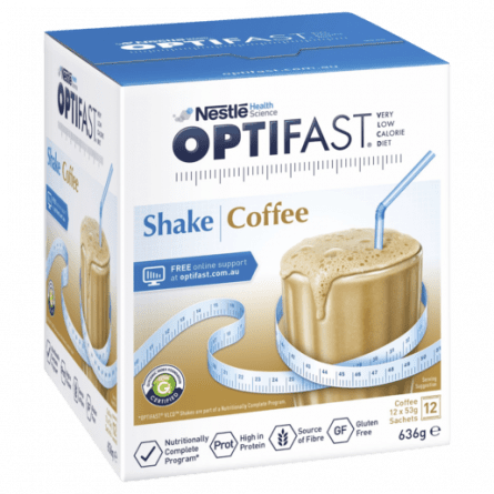 Optifast VLCD Coffee 53g 12 pack - 7613035758315 are sold at Cincotta Discount Chemist. Buy online or shop in-store.