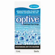 Optive Lubricant Eye Drops 15mL - 9315195932410 are sold at Cincotta Discount Chemist. Buy online or shop in-store.