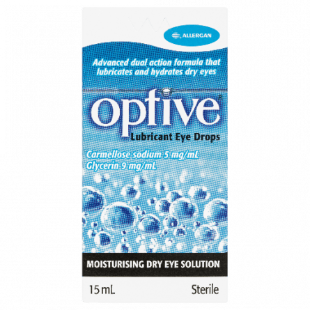 Optive Lubricant Eye Drops 15mL - 9315195932410 are sold at Cincotta Discount Chemist. Buy online or shop in-store.