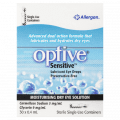 Optive Sensitive Lubricant Eye Drops 30 x 0.4mL