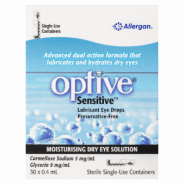 Optive Sensitive Ud Eye Drops 30X0.4mL - 9315195934162 are sold at Cincotta Discount Chemist. Buy online or shop in-store.