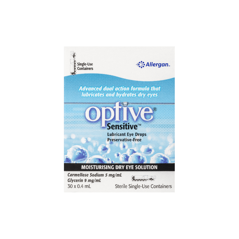 Optive Sensitive Ud Eye Drops 30X0.4mL - 9315195934162 are sold at Cincotta Discount Chemist. Buy online or shop in-store.