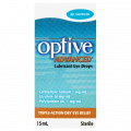 Optive Advanced Lubricant Eye Drops 15mL