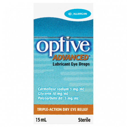 Optive Advance Eye Drops 15mL - 9315195943089 are sold at Cincotta Discount Chemist. Buy online or shop in-store.