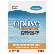 Optive Advanced Eye Drops 0.4mLx30 - 9315195945427 are sold at Cincotta Discount Chemist. Buy online or shop in-store.