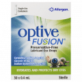 Optive Fusion Lubricant Eye Drops 30 x 0.4mL