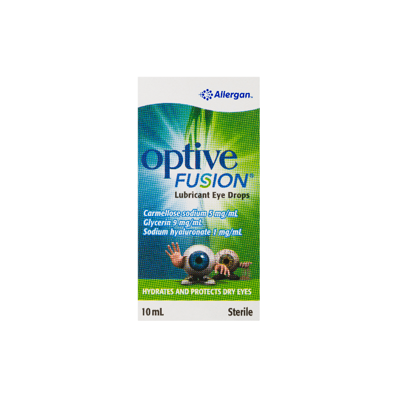 Optive Fusion Eye Drops 10mL - 9315195946073 are sold at Cincotta Discount Chemist. Buy online or shop in-store.