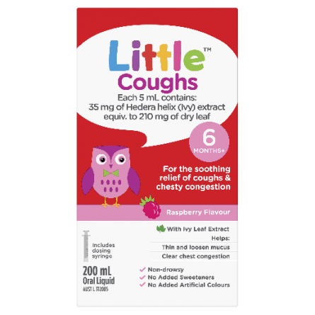 Little Coughs Oral Liquid Raspberry 200mL - 9317039002730 are sold at Cincotta Discount Chemist. Buy online or shop in-store.