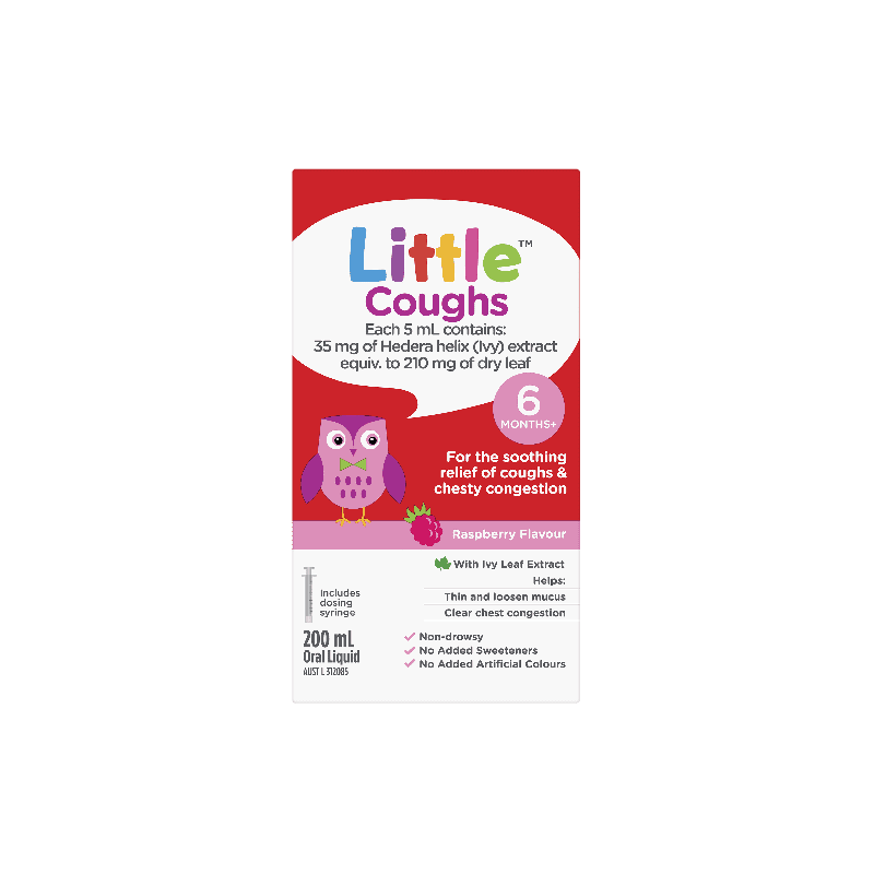 Little Coughs Oral Liquid Raspberry 200mL - 9317039002730 are sold at Cincotta Discount Chemist. Buy online or shop in-store.