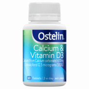 Ostelin Vitamin D & Calcium Tablet 60 - 9316090500407 are sold at Cincotta Discount Chemist. Buy online or shop in-store.