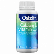 Ostelin Vitamin D & Calcium 130 Tablets - 9316090500506 are sold at Cincotta Discount Chemist. Buy online or shop in-store.