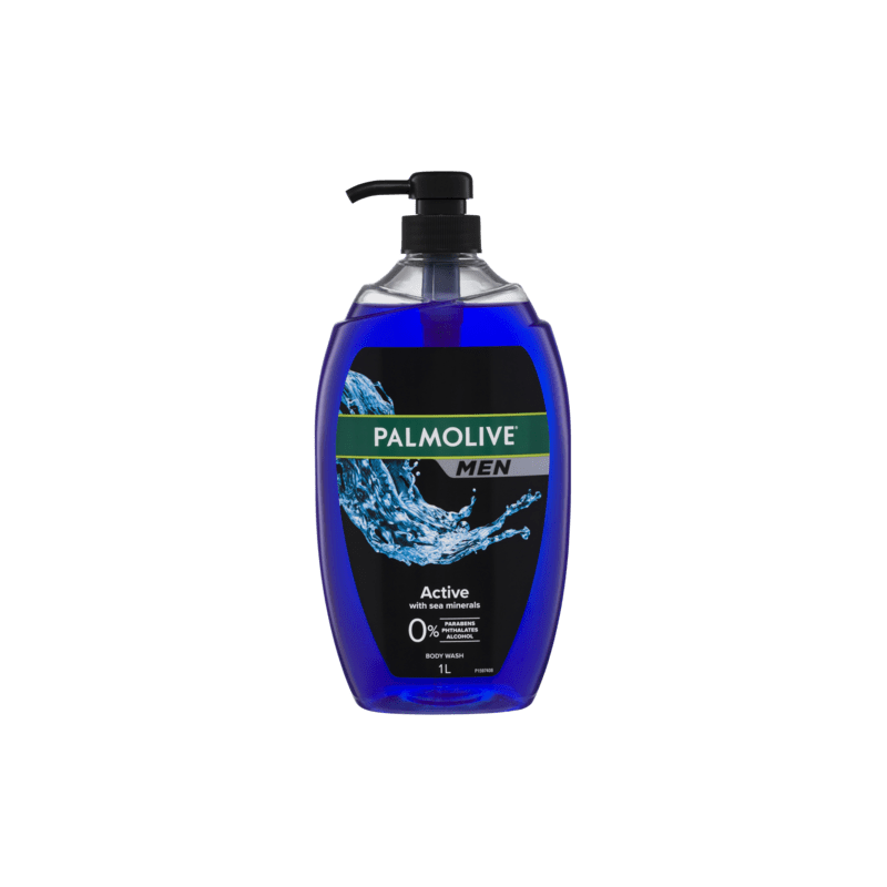 Palmolive Natural Shower Gel Men Active 1L - 8850006535424 are sold at Cincotta Discount Chemist. Buy online or shop in-store.