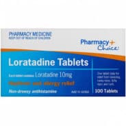 Pharmacy Choice Loratadine 100 Tablets - 9316100669834 are sold at Cincotta Discount Chemist. Buy online or shop in-store.