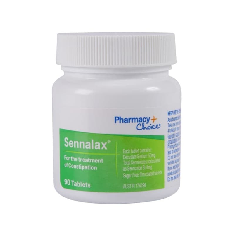 Pharmacy Choice Sennalax Tablets 90 - 9316100903297 are sold at Cincotta Discount Chemist. Buy online or shop in-store.