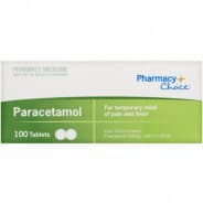 Pharmacy Choice Paracetamol 100 Tablets - 9316100378972 are sold at Cincotta Discount Chemist. Buy online or shop in-store.