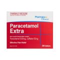 Pharmacy Choice Paracetamol Extra Tablet 36 pack