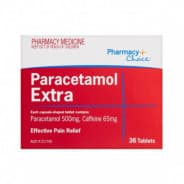 Pharmacy Choice Paracetamol Extra 36 Tablets - 9316100685926 are sold at Cincotta Discount Chemist. Buy online or shop in-store.