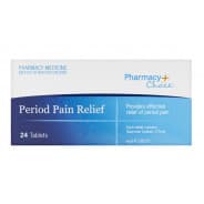 Pharmacy Choice Period Pain 24 Tablets - 9316100901248 are sold at Cincotta Discount Chemist. Buy online or shop in-store.