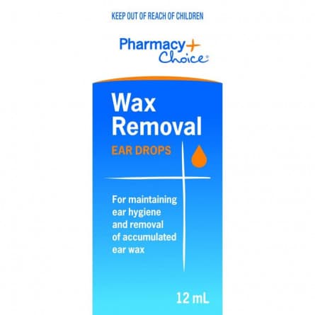 Pharmacy Choice Wax Removal Ear Drops - 9316100306296 are sold at Cincotta Discount Chemist. Buy online or shop in-store.