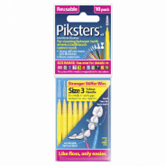 Piksters Size 3 Yellow 10 pk - 9336628000032 are sold at Cincotta Discount Chemist. Buy online or shop in-store.