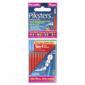 Piksters Interdental Brush Size 4 Red 10 pack