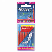 Piksters Size 4 Red 10 pk - 9336628000049 are sold at Cincotta Discount Chemist. Buy online or shop in-store.