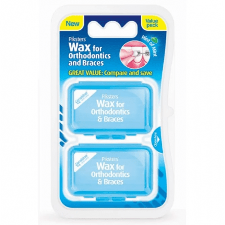 Piksters Ortho Wax Twin pack - 9336628001701 are sold at Cincotta Discount Chemist. Buy online or shop in-store.