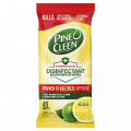 Pine O Cleen Surface Disinfectant Wipes Lemon Lime 45 pack